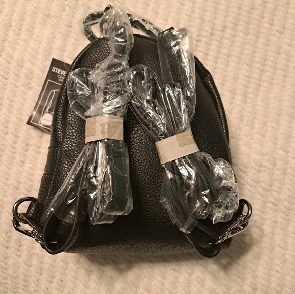 Steve Madden Jacki Mini Convertible Backpack Crossbody - Picture 4 of 14